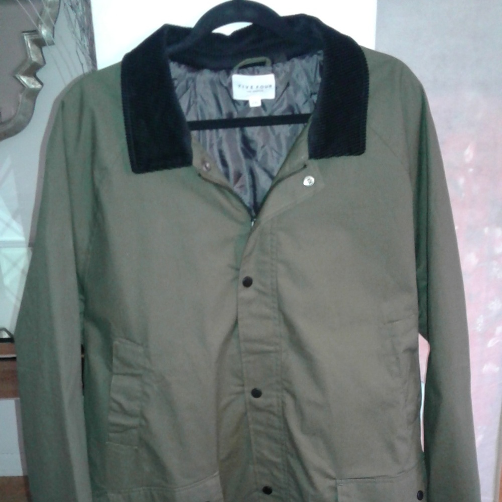 Five Four Oleary Olive Jacket - NEW